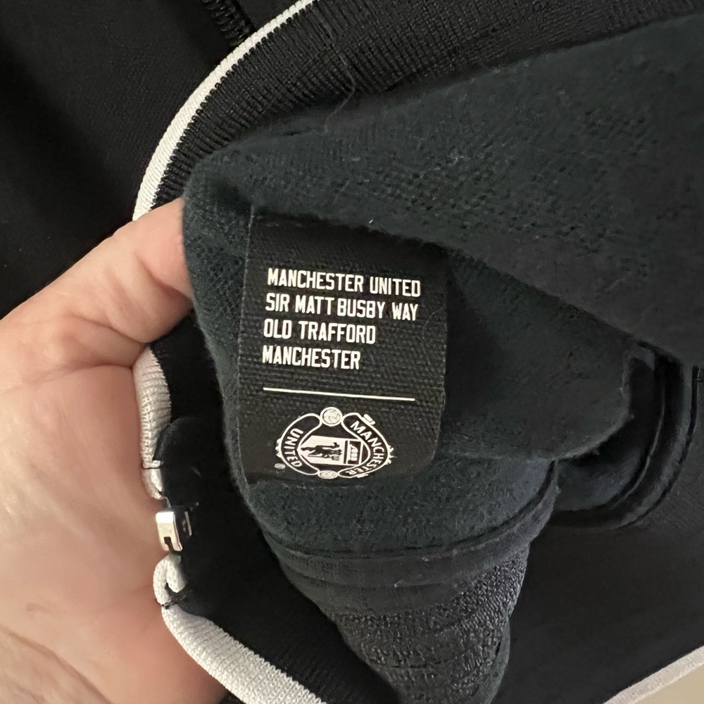 Vintage 2011–2012 Nike Manchester United N98 Track Jacket – Small (Unisex) Rare - Picture 10 of 11